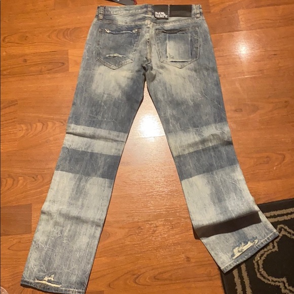 Raw and Dirty Grinder Strait Jeans - Picture 3 of 3